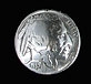 Coin Concha Buffalo Nickel Vorderseite
