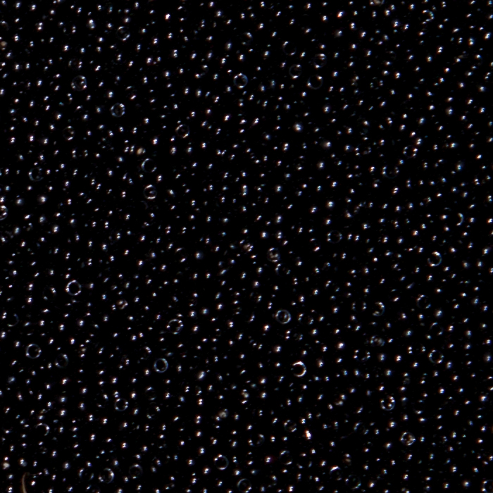 Rocailleperlen Schwarz 13/0