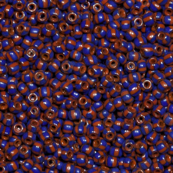 Gestreifte Ponybeads. 100g.