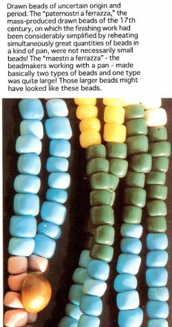 GLASS BEADS FROM EUROPE
