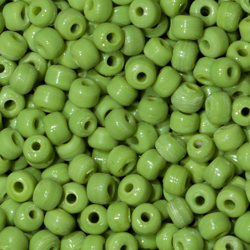 Crowbeads / Hellgrün. 100gr.