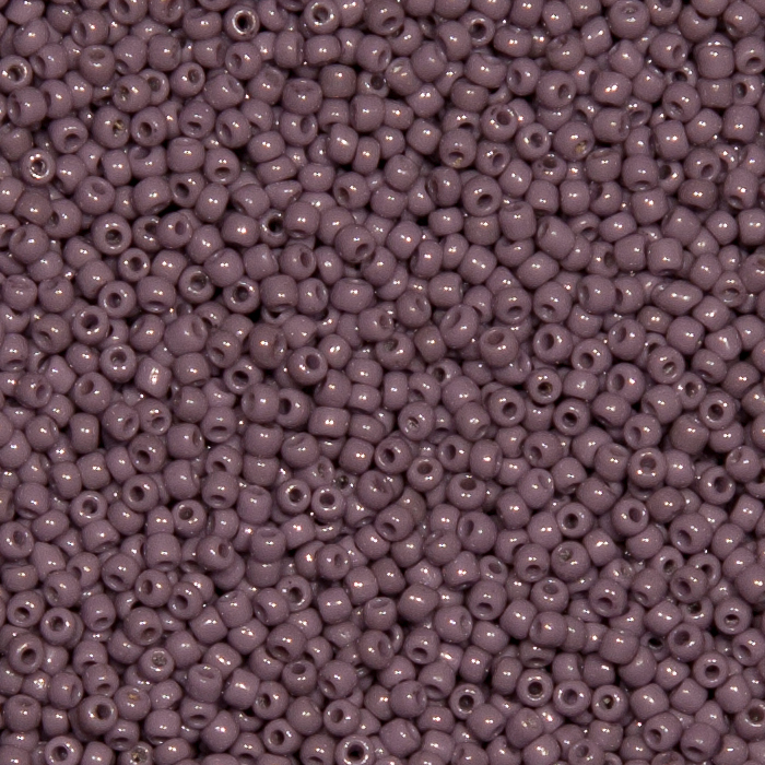 Rocailleperlen Sonderpreis Violett opak 100g.