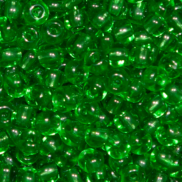 Ponybeads (Stickperlen). Flaschengrün 100gr