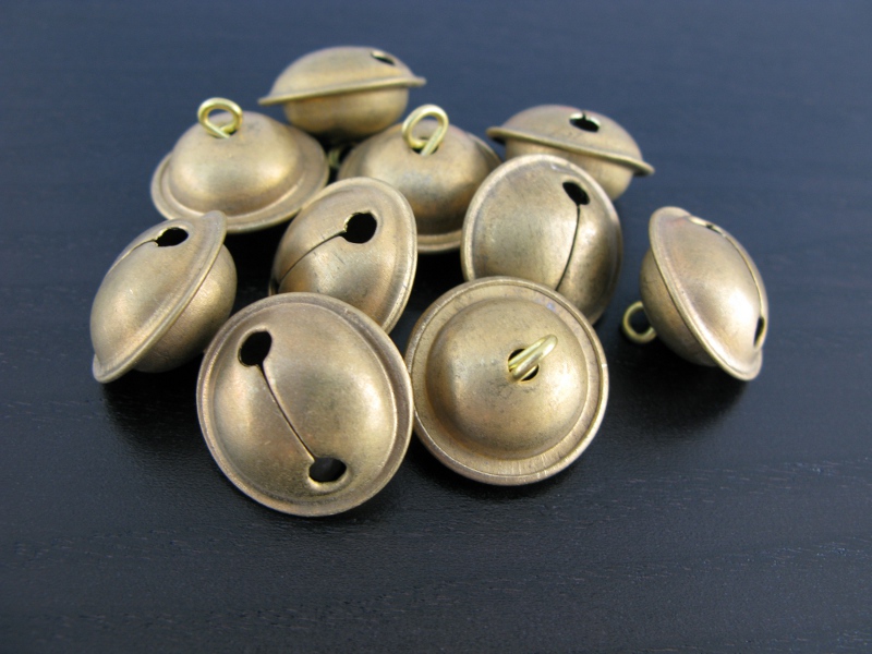 Hawkbells flach, groß ø20mm, 10st.