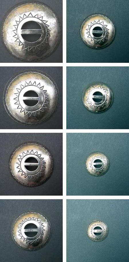 Conchas - 8er Set - Plains