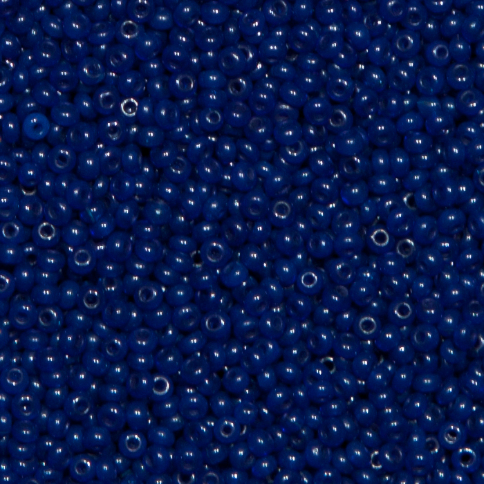 Alte Rocailles 11/0 - Powderblue, dkl. 100g.