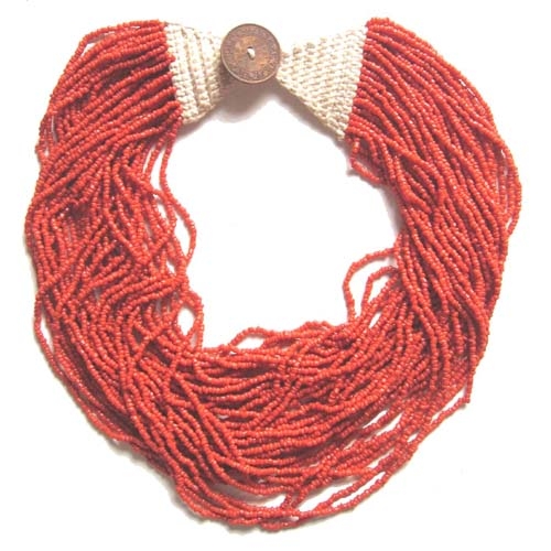 Multistringkette orange