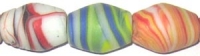 Marble-Beads S, ca. 15x20mm. 20 St.