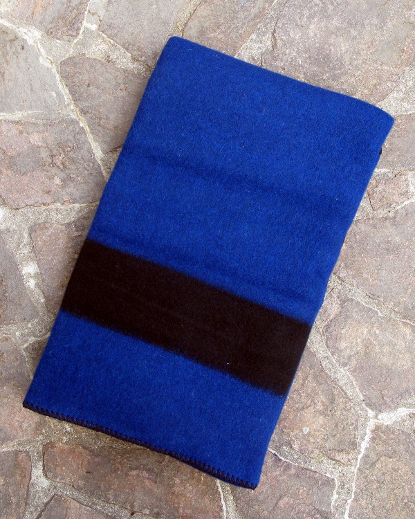 Hudson's Bay 5 Point Blanket / Blau