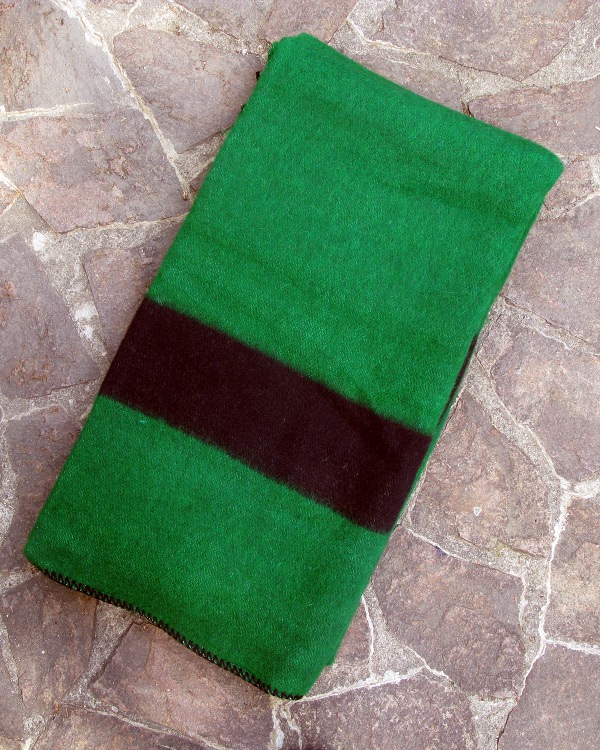 Hudson's Bay 5 Point Blanket / Green