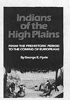 INDIANS OF THE HIGH PLAINS