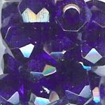 Russian Beads - 10 St. - Kobaltblau .