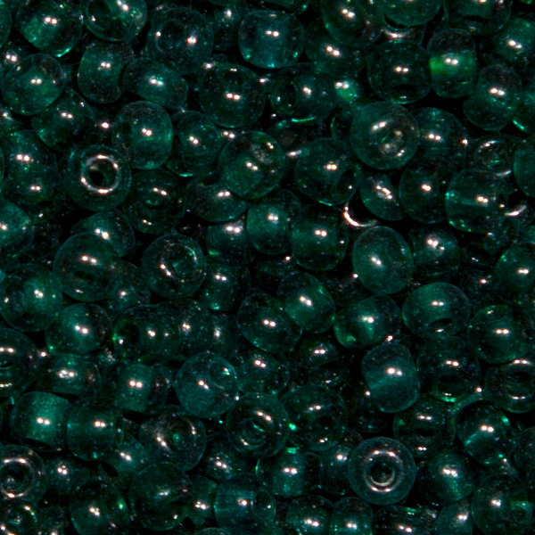 Ponybeads (Stickperlen). Flaschengrün 100gr.