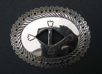 Concha 77x60mm - Navaho