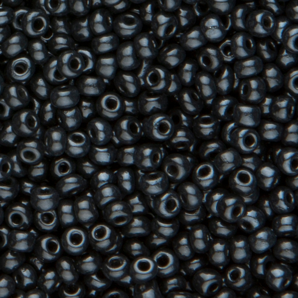 Ponybeads (Stickperlen). Alte Farben. Schwarz 100gr