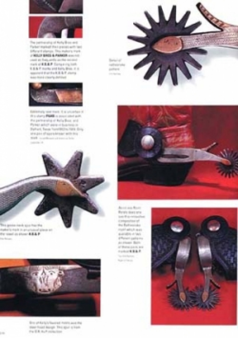 BIT AND SPUR MAKERS IN THE TEXAS TRADITION BO0001