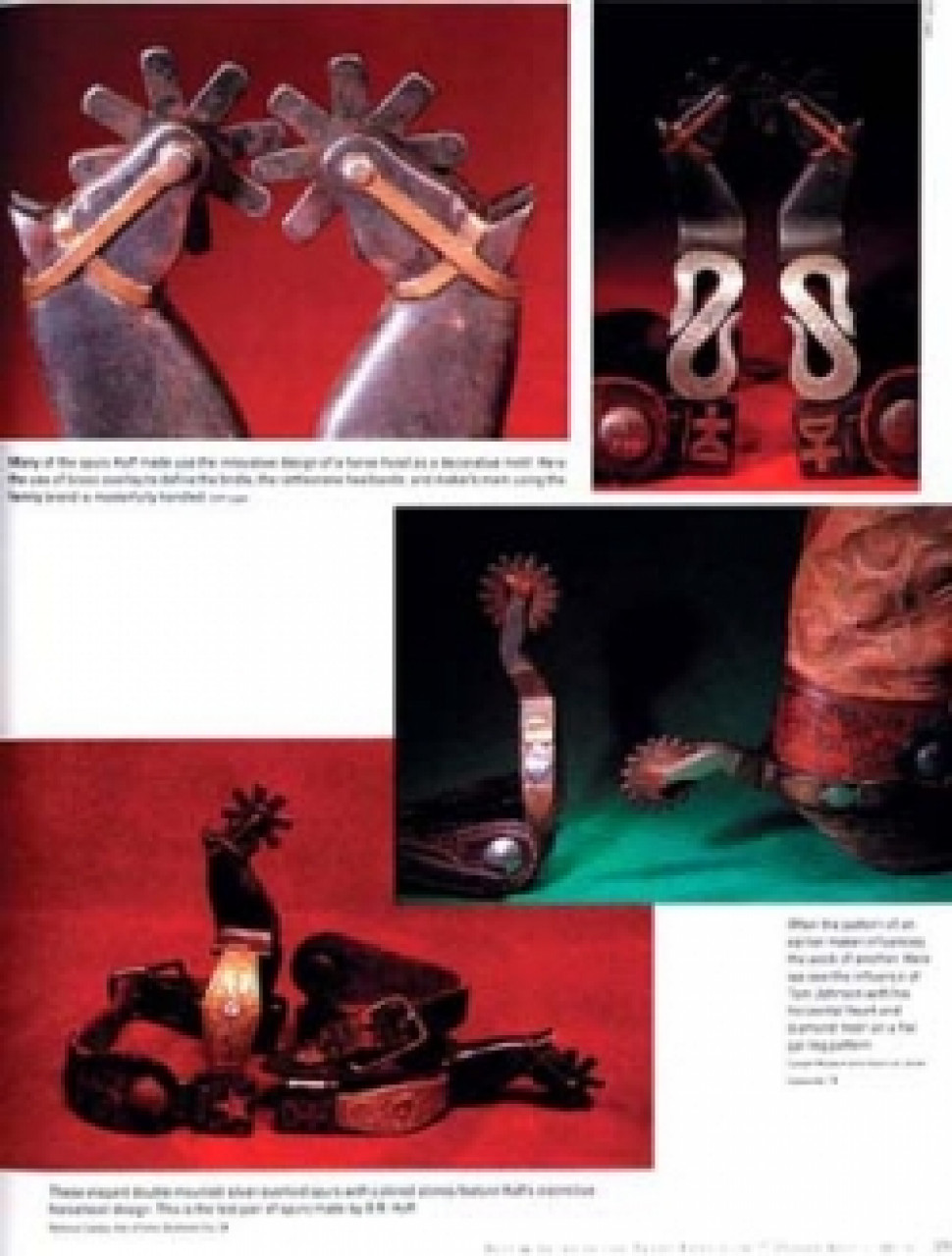 BIT AND SPUR MAKERS IN THE TEXAS TRADITION BO0001