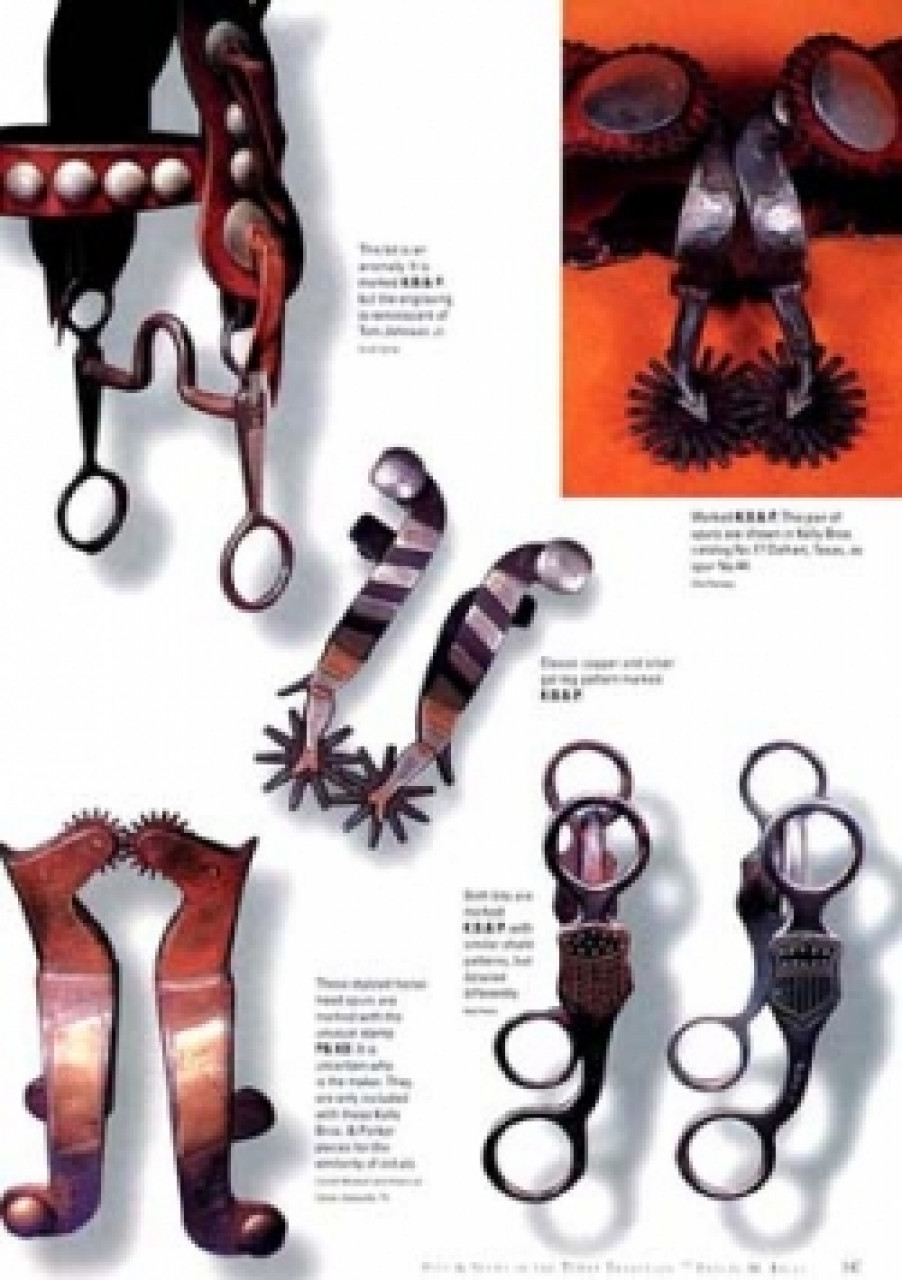 BIT AND SPUR MAKERS IN THE TEXAS TRADITION BO0001